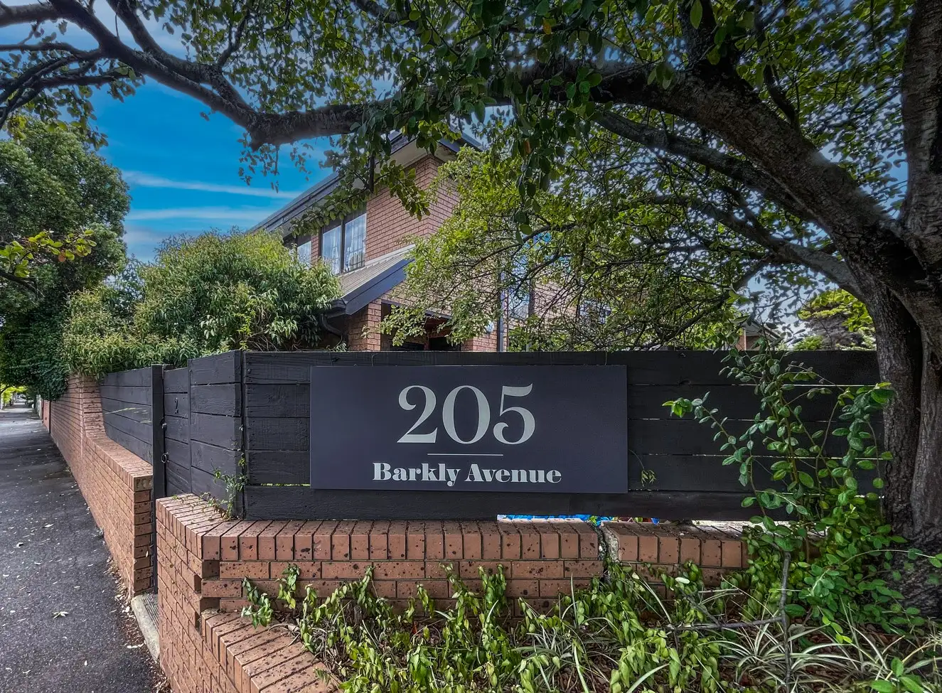 Main view of Homely townhouse listing, 13/205 Barkly Avenue, Burnley VIC 3121
