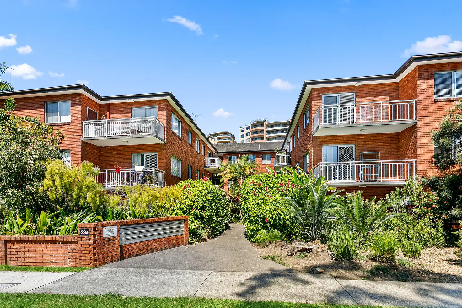 Main view of Homely apartment listing, 13/23A The Strand, Rockdale NSW 2216