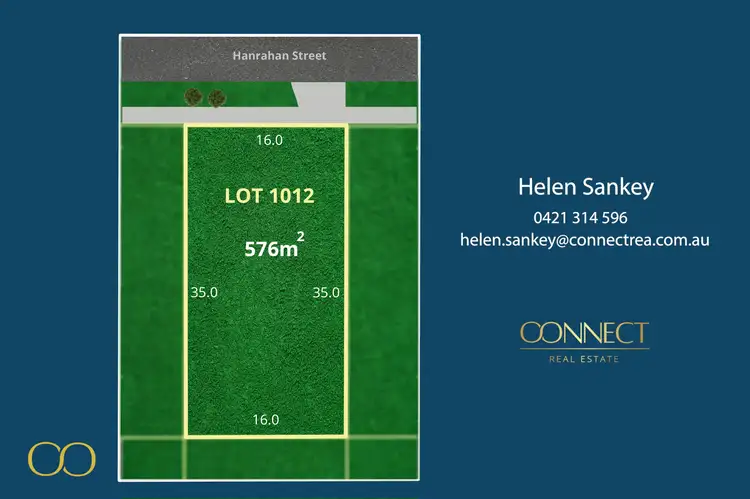LOT Lot 1012 Hanrahan  Street, Gisborne VIC 3437