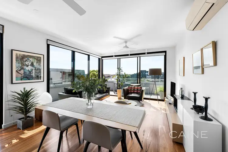 Fifth view of Homely apartment listing, 405/181 Smith Street, Fitzroy VIC 3065