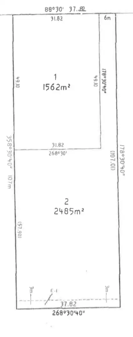 Main view of Homely land listing, LOT Lot 2, 11 Todd Lane, Romsey VIC 3434