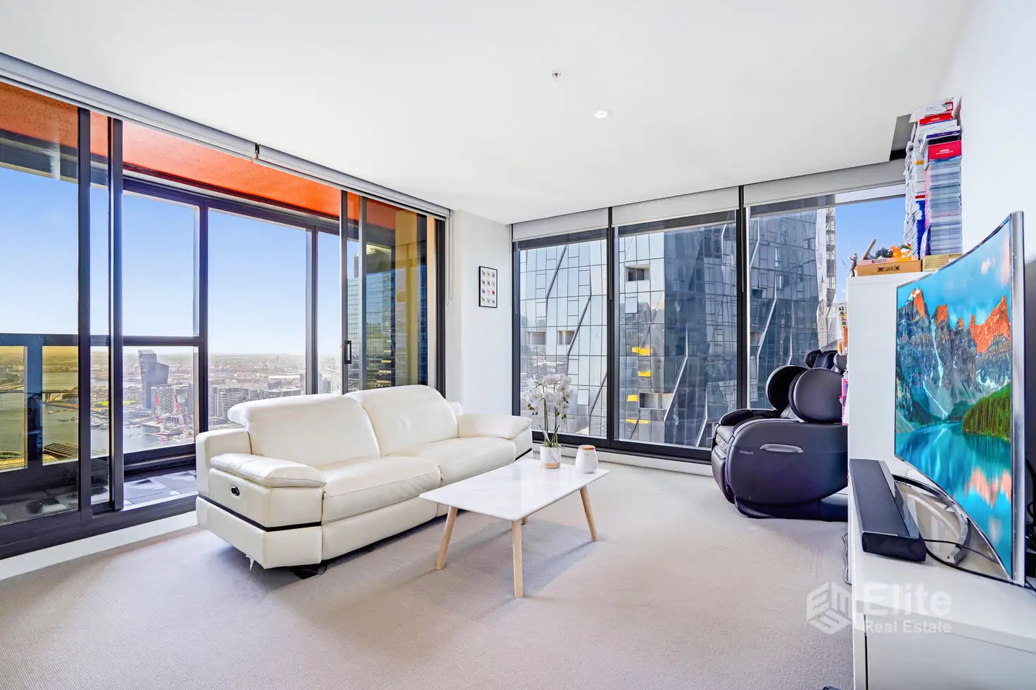 Main view of Homely apartment listing, 4312/639 Lonsdale Street, Melbourne VIC 3000