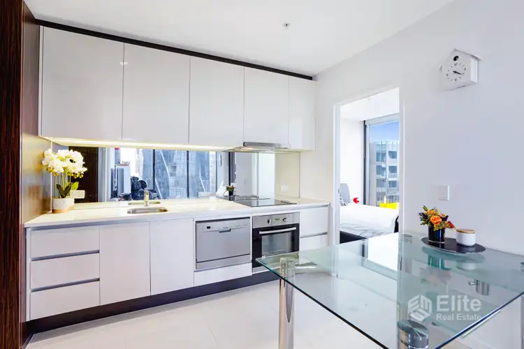 Sixth view of Homely apartment listing, 4312/639 Lonsdale Street, Melbourne VIC 3000