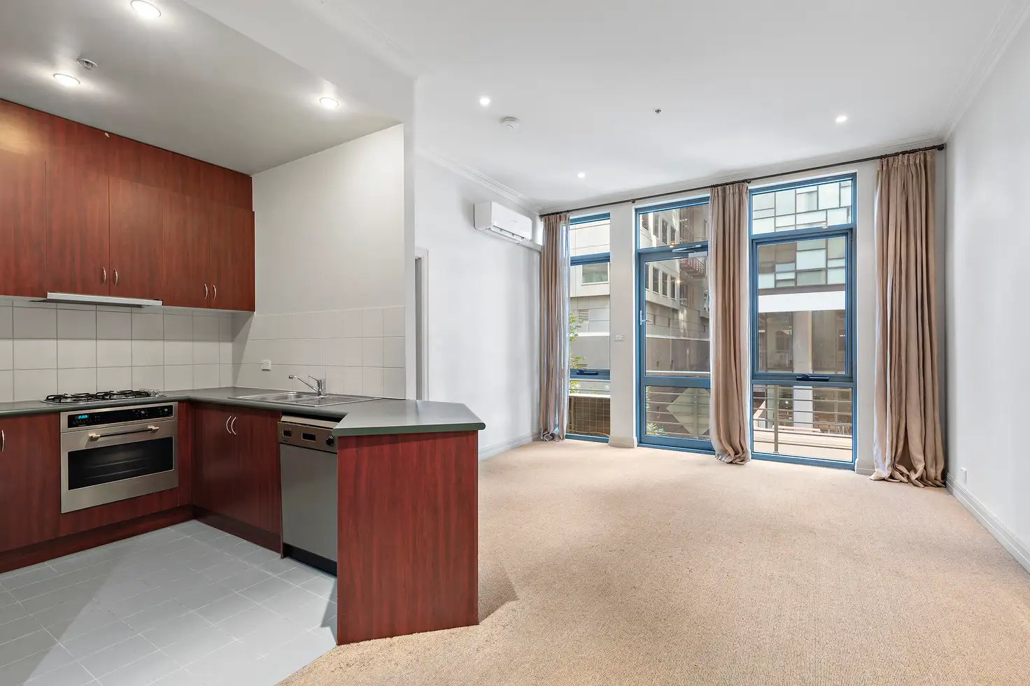 Main view of Homely apartment listing, 306/408 La Trobe Street, Melbourne VIC 3000