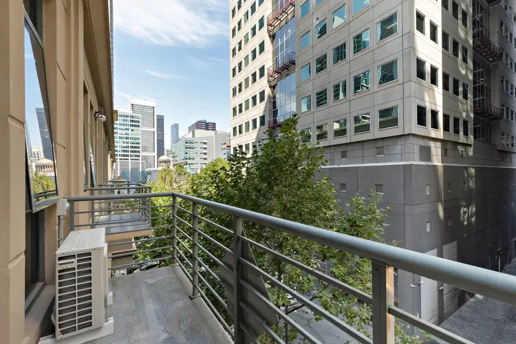 Second view of Homely apartment listing, 306/408 La Trobe Street, Melbourne VIC 3000