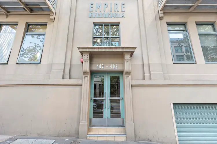 Sixth view of Homely apartment listing, 306/408 La Trobe Street, Melbourne VIC 3000