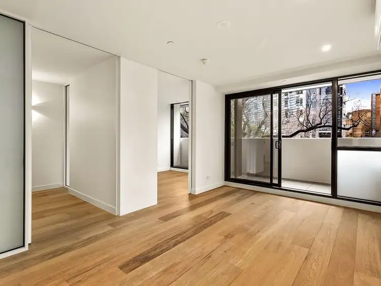 Second view of Homely apartment listing, 110/83 Flemington Road, North Melbourne VIC 3051