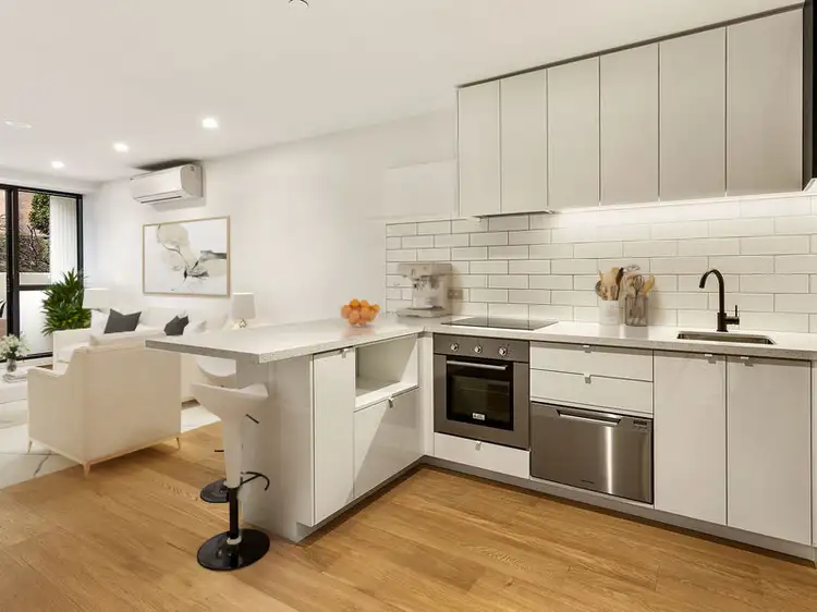 Third view of Homely apartment listing, 110/83 Flemington Road, North Melbourne VIC 3051