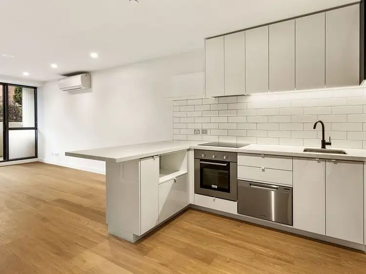 Fourth view of Homely apartment listing, 110/83 Flemington Road, North Melbourne VIC 3051