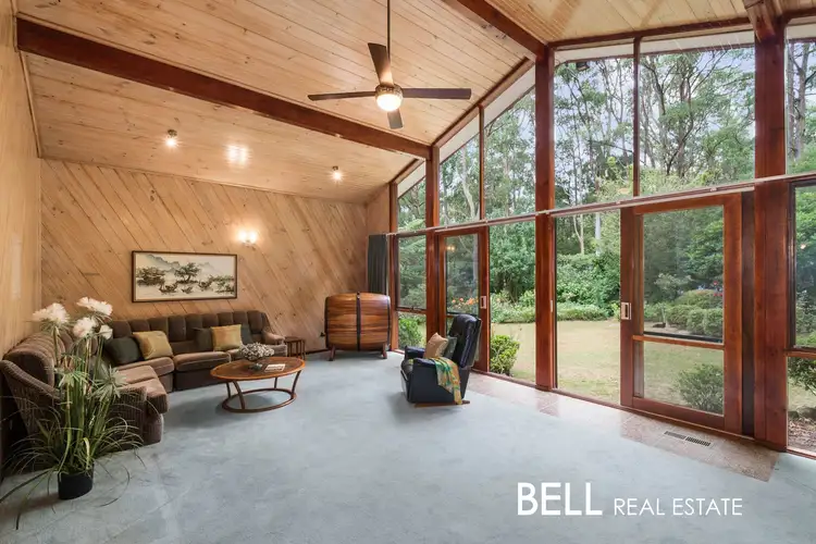 Second view of Homely house listing, 4 Seabreeze Avenue, Ferny Creek VIC 3786