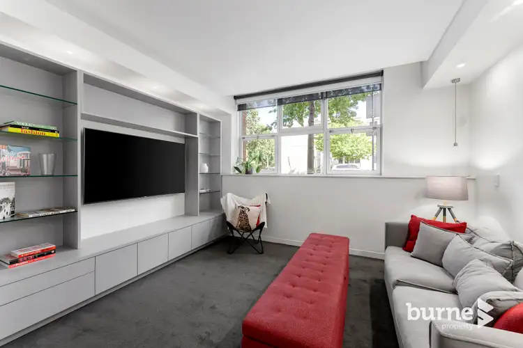 Second view of Homely apartment listing, G8/189 Powlett Street, East Melbourne VIC 3002