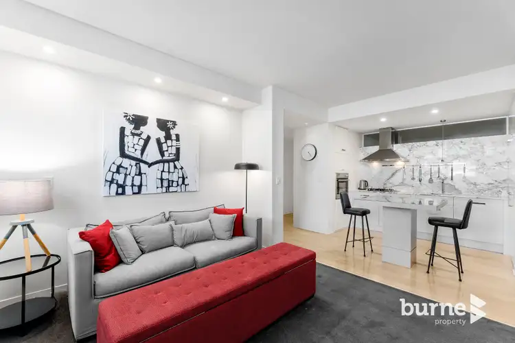 Third view of Homely apartment listing, G8/189 Powlett Street, East Melbourne VIC 3002