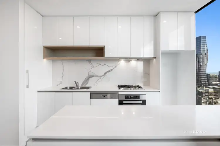 Third view of Homely apartment listing, 3913/560 Lonsdale Street, Melbourne VIC 3000