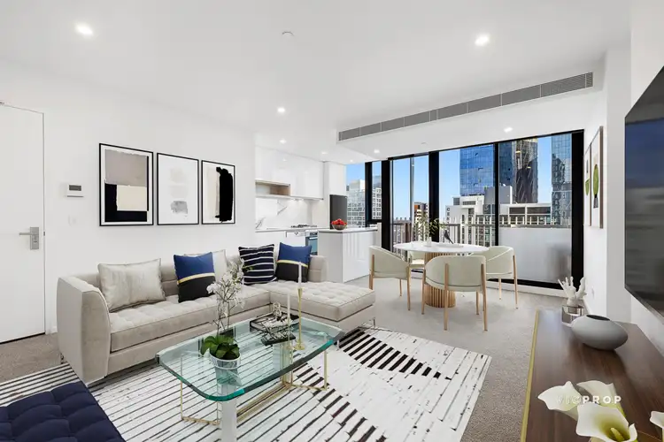 Fifth view of Homely apartment listing, 3913/560 Lonsdale Street, Melbourne VIC 3000