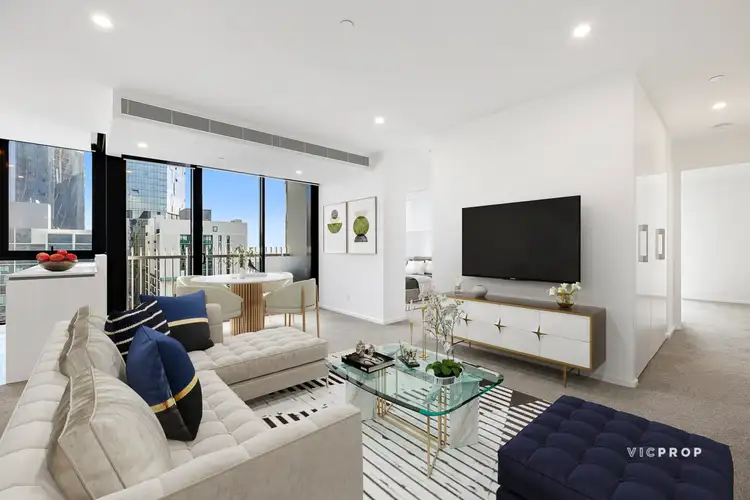 Sixth view of Homely apartment listing, 3913/560 Lonsdale Street, Melbourne VIC 3000