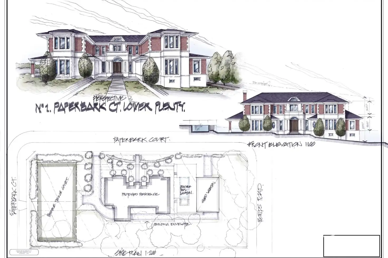 Main view of Homely land listing, 1 Paperbark Court, Lower Plenty VIC 3093