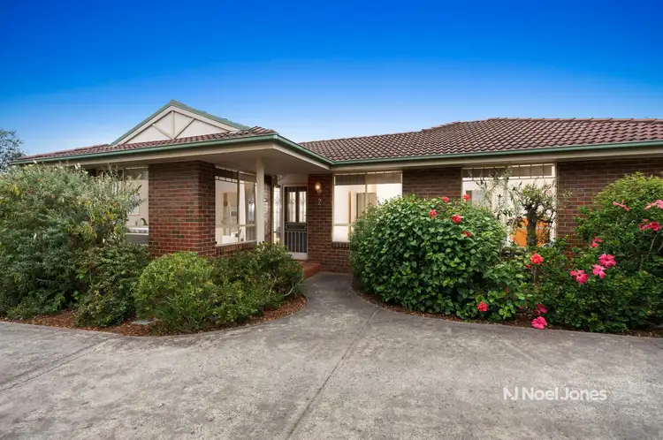 Main view of Homely unit listing, 2/50 Elmhurst Road, Blackburn VIC 3130