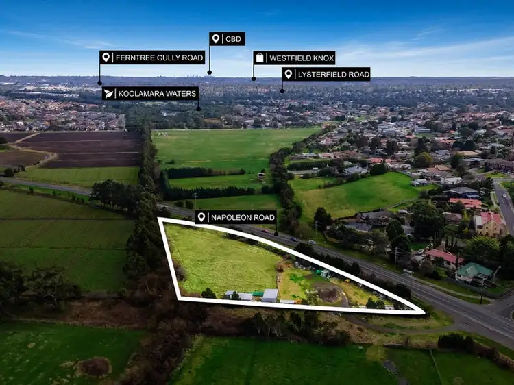 Main view of Homely land listing, 33-35 Napoleon Road, Lysterfield VIC 3156