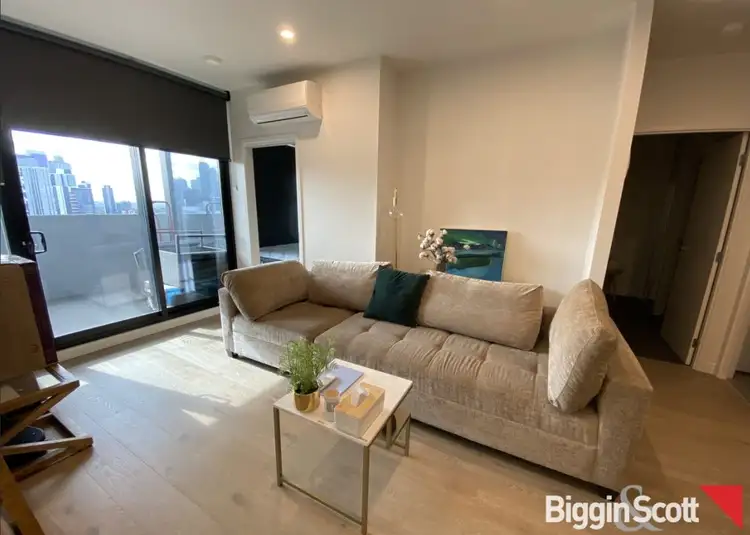Main view of Homely apartment listing, 2406/89 Gladstone Street, Southbank VIC 3006