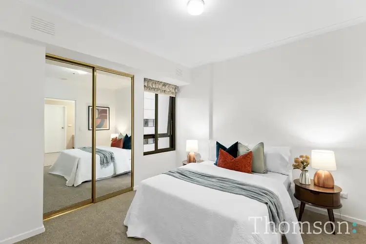 Fifth view of Homely apartment listing, 61/431 St Kilda Road, Melbourne VIC 3004