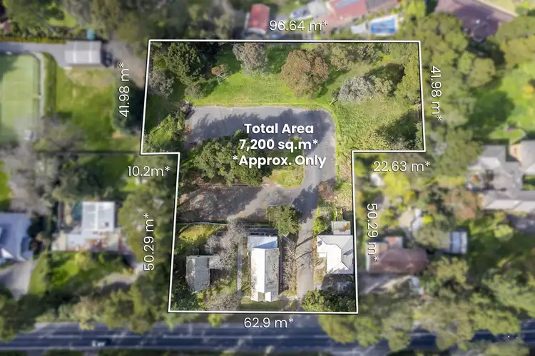 Main view of Homely house listing, 281,283&283A Springvale Road, Donvale VIC 3111