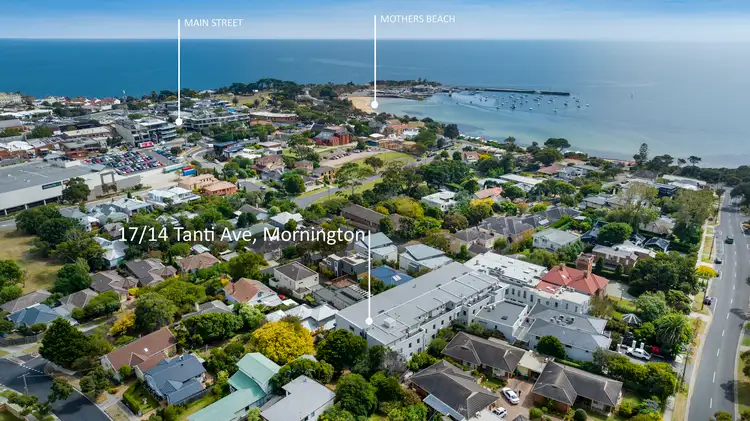 Second view of Homely house listing, 17/14 Tanti Avenue, Mornington VIC 3931