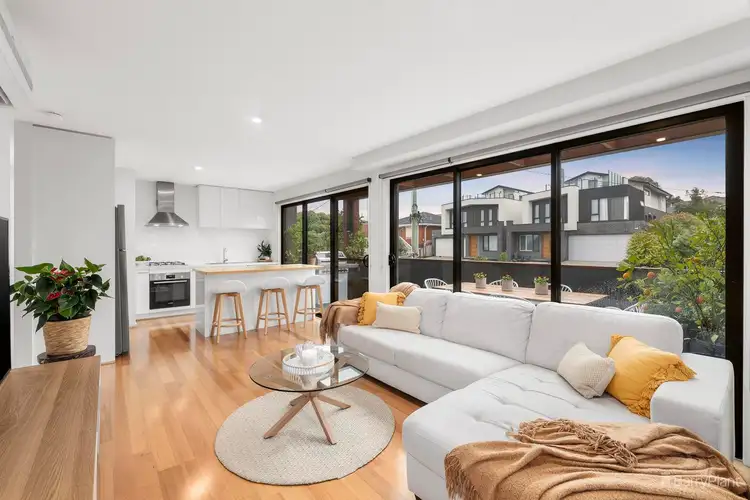 Second view of Homely townhouse listing, 2/1 Lakeview Terrace, Templestowe Lower VIC 3107