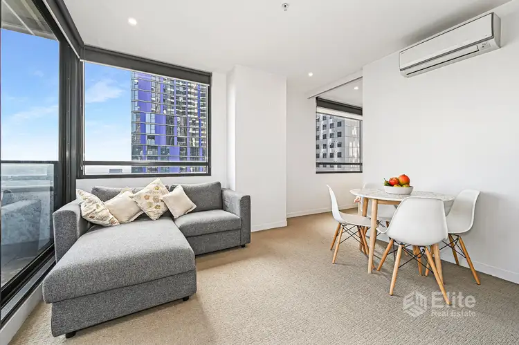 Second view of Homely apartment listing, 3810/80 Abeckett Street, Melbourne VIC 3000