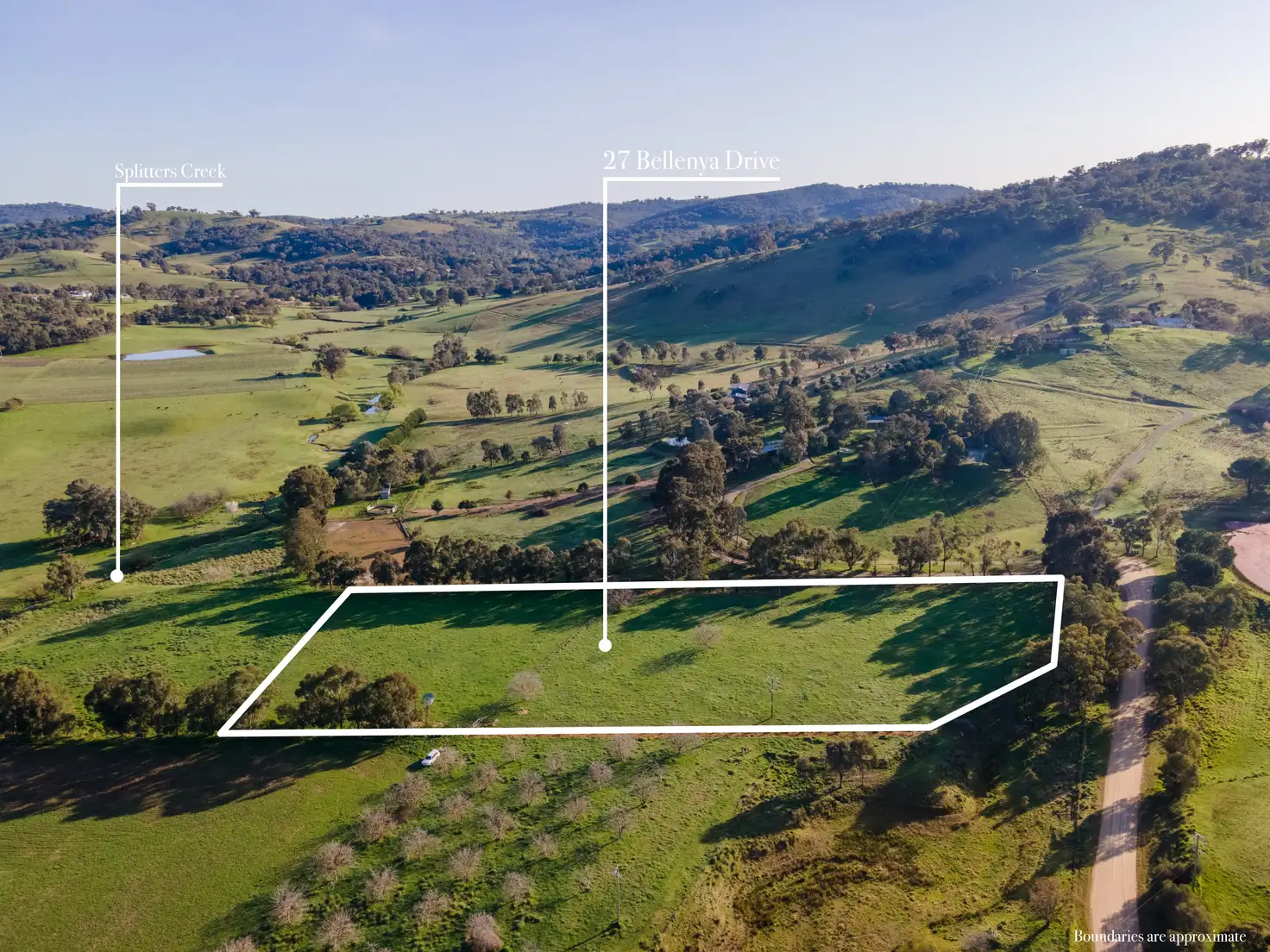 Main view of Homely land listing, 27 Bellenya Drive, Splitters Creek NSW 2640
