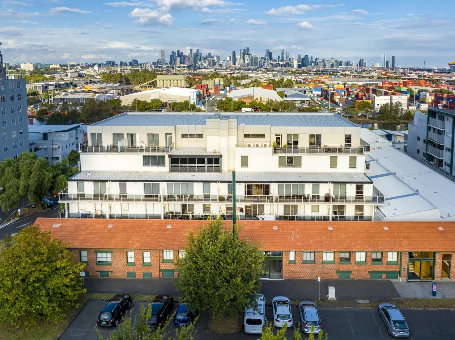 Main view of Homely apartment listing, 211/21 Moreland Street, Footscray VIC 3011