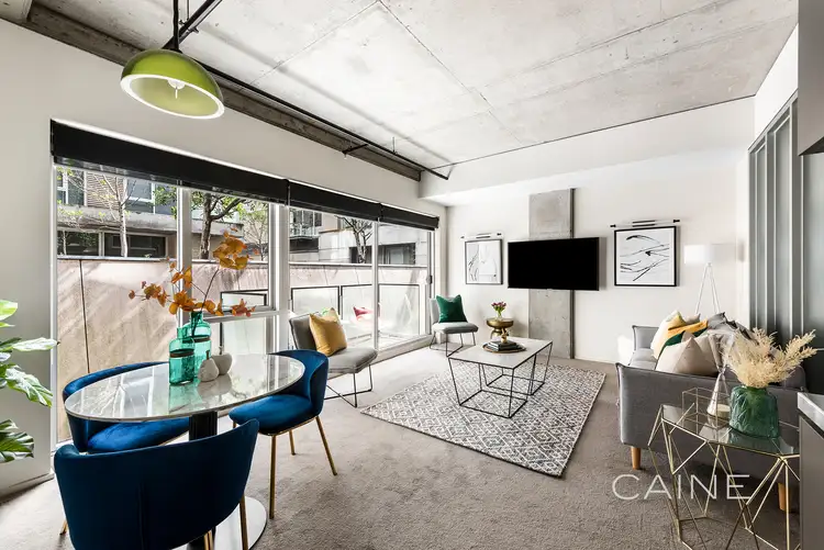 Second view of Homely apartment listing, P01/191 Powlett Street, East Melbourne VIC 3002