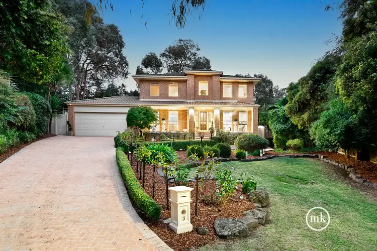 3 Messmate Rise, Eltham North VIC 3095
