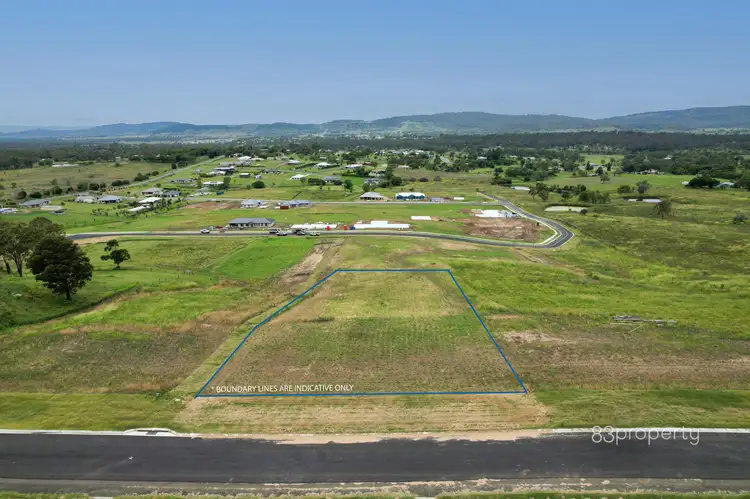 Third view of Homely land listing, LOT Lot 8, 15 Hatton Ridge Drive, Regency Downs QLD 4341