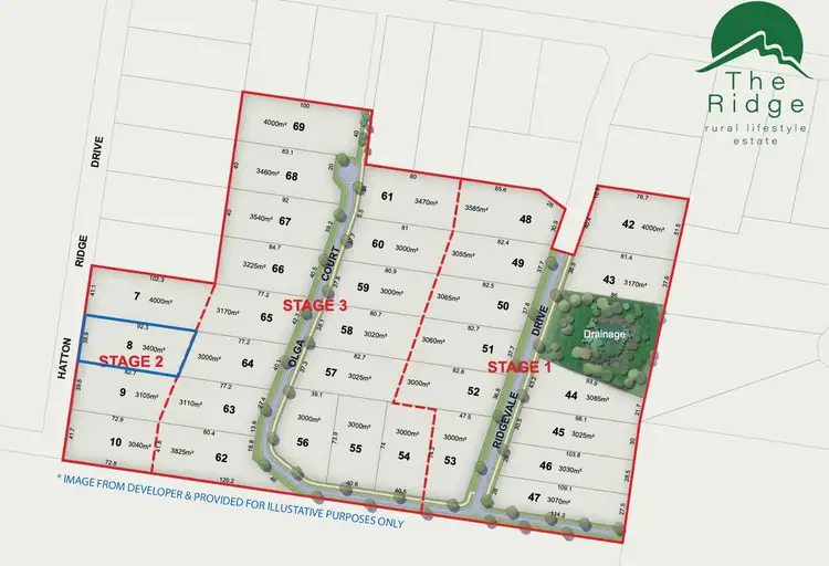 Fifth view of Homely land listing, LOT Lot 8, 15 Hatton Ridge Drive, Regency Downs QLD 4341