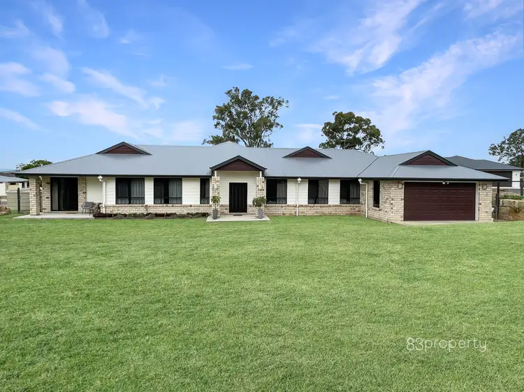1 Hatton Ridge Drive, Regency Downs QLD 4341