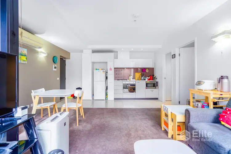 Second view of Homely apartment listing, 1403/200 Spencer Street, Melbourne VIC 3000