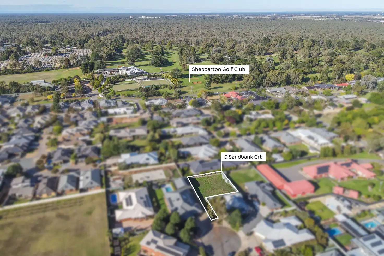 Main view of Homely land listing, 9A Sandbank Court, Shepparton VIC 3630