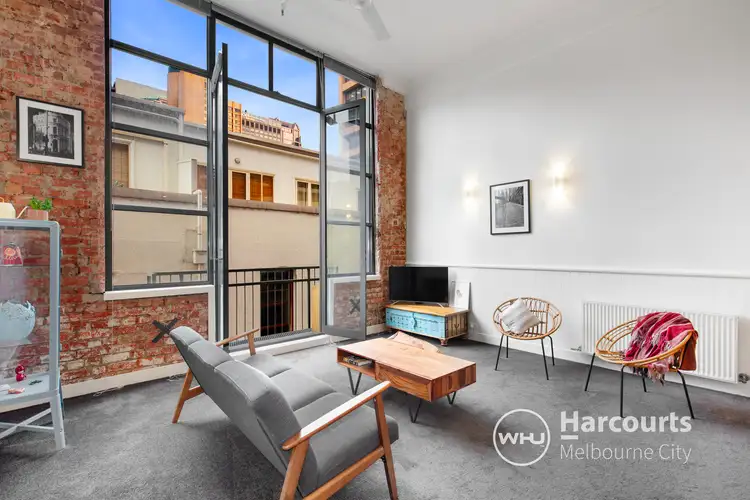 Second view of Homely apartment listing, 55/38 Manchester Lane, Melbourne VIC 3000