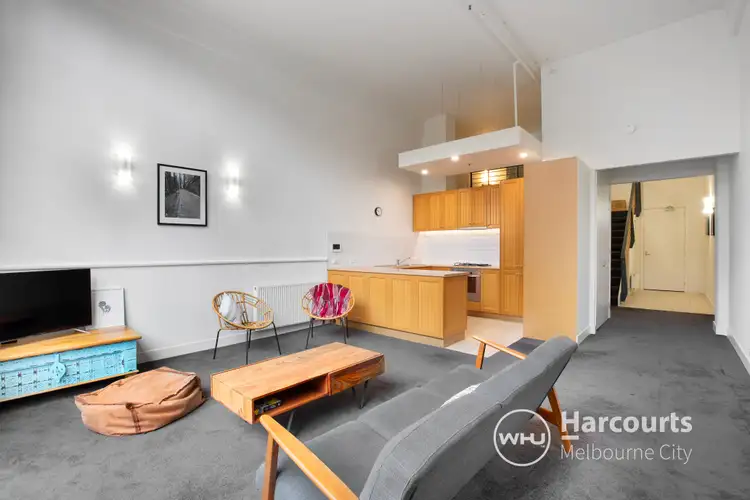 Third view of Homely apartment listing, 55/38 Manchester Lane, Melbourne VIC 3000