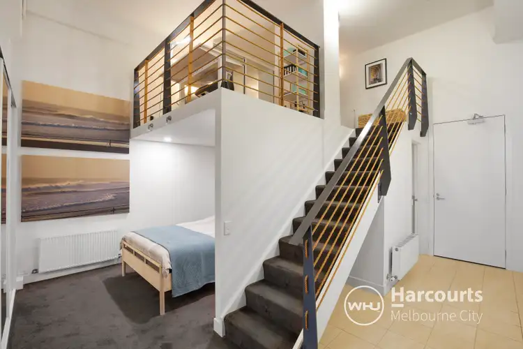 Fifth view of Homely apartment listing, 55/38 Manchester Lane, Melbourne VIC 3000