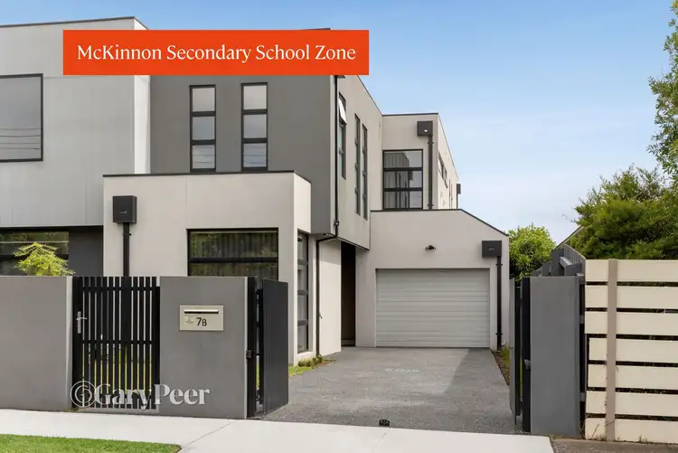 Main view of Homely townhouse listing, 7B Elimatta Road, Carnegie VIC 3163