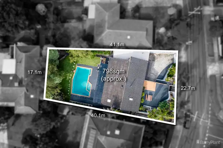 Third view of Homely house listing, 6 Stanlake Rise, Templestowe Lower VIC 3107