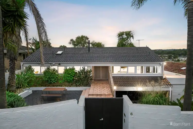 Fourth view of Homely house listing, 6 Stanlake Rise, Templestowe Lower VIC 3107