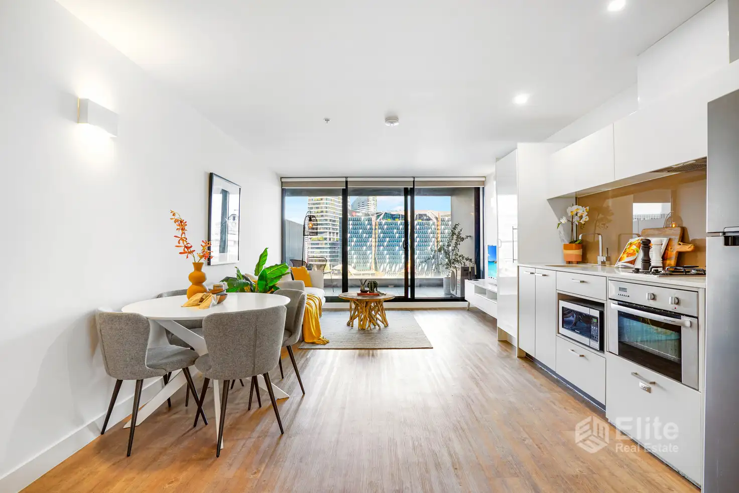 Main view of Homely apartment listing, 1009/200 Spencer Street, Melbourne VIC 3000