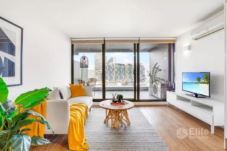 Second view of Homely apartment listing, 1009/200 Spencer Street, Melbourne VIC 3000