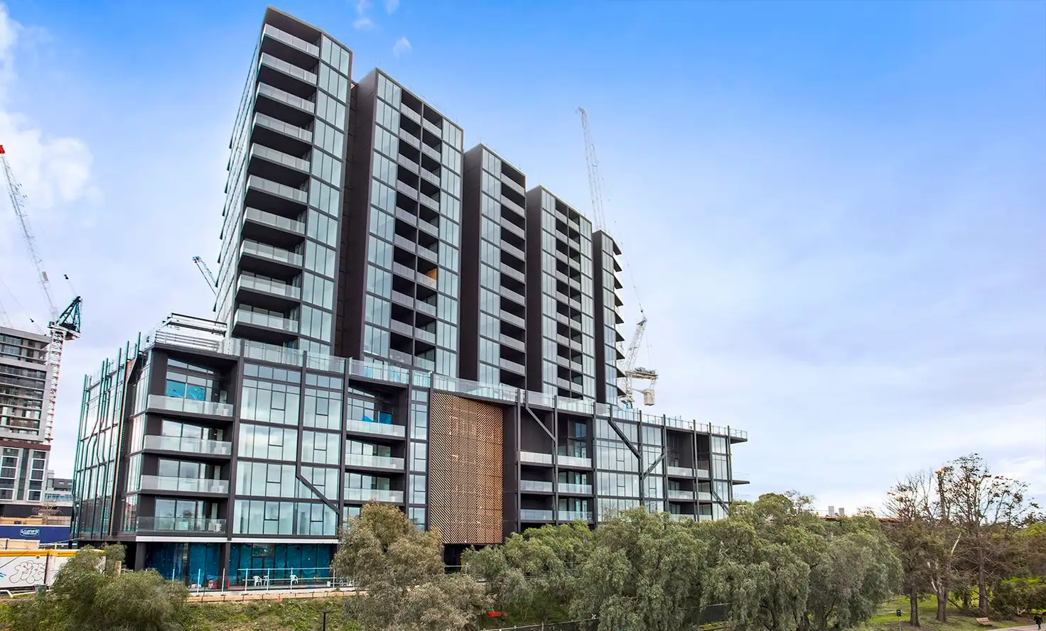 Main view of Homely apartment listing, 1007/2 Joseph Road, Footscray VIC 3011