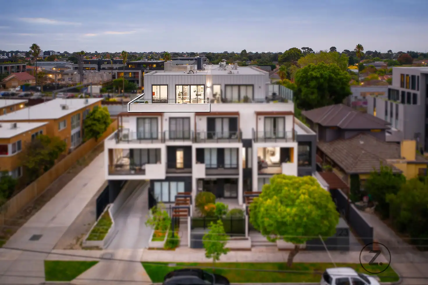 Main view of Homely apartment listing, 301/23 Bent Street, Bentleigh VIC 3204