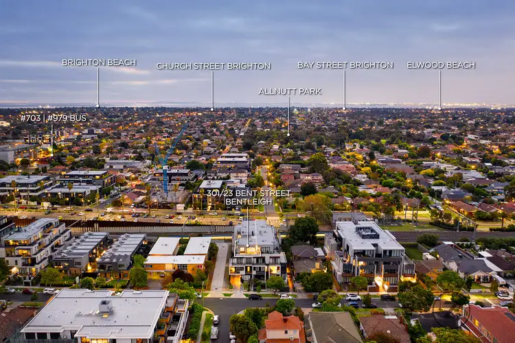 Sixth view of Homely apartment listing, 301/23 Bent Street, Bentleigh VIC 3204