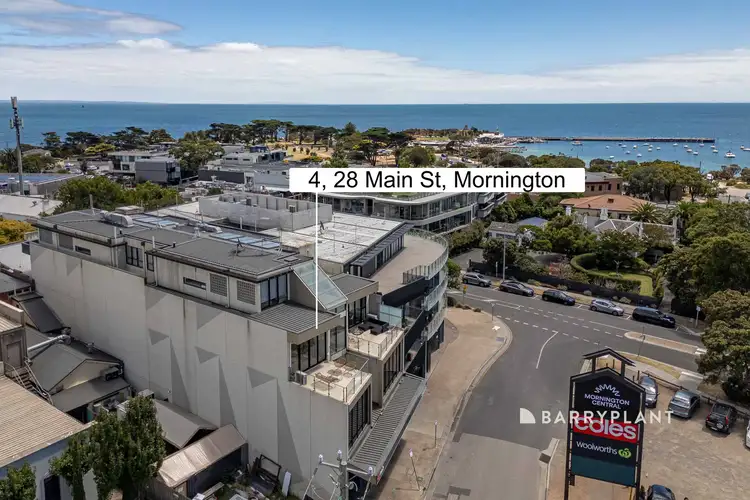 Second view of Homely apartment listing, 4/28 Main Street, Mornington VIC 3931