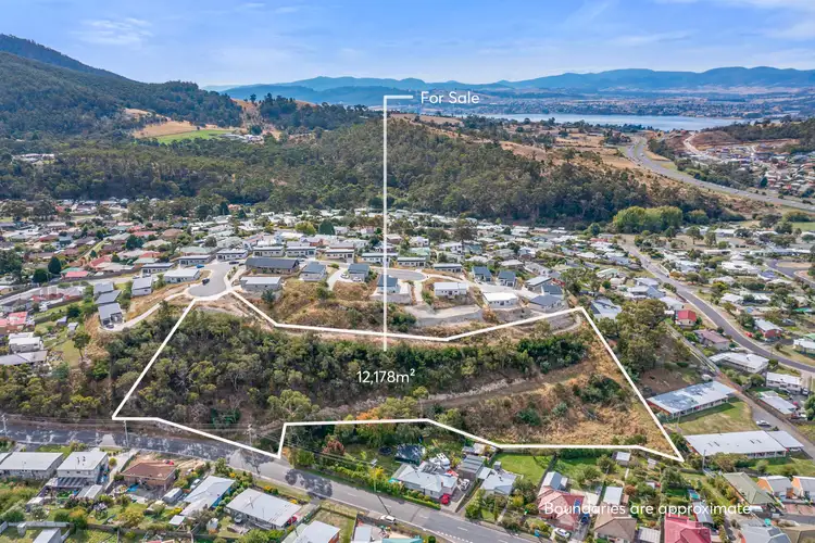 Main view of Homely land listing, 16 McGill Rise, Claremont TAS 7011